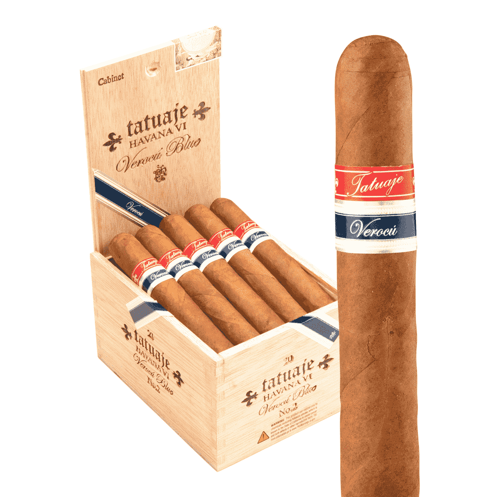 Blue No.2, , cigars